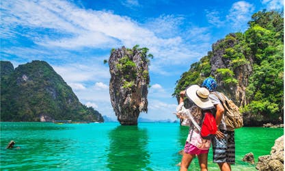 Khao Phing Kan guided tour with canoe trip and lunch